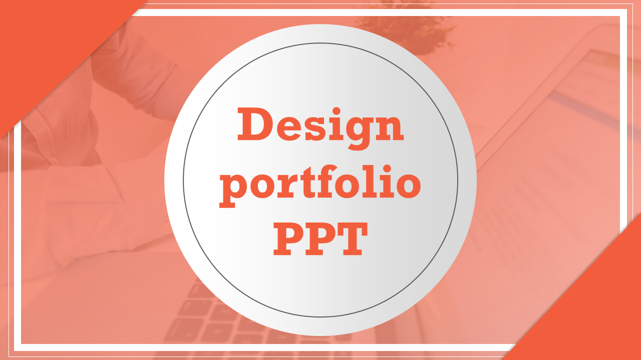 Awesome Design Portfolio PPT Presentation Slide Design